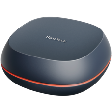 SanDisk Desk Drive 4TB USB Type-C Desktop External SSD, up to 1000MB/s, High-capacity Solid State Drive