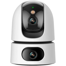 Imou Ranger Dual 6MP, Wi-Fi IP camera, 1/2.8" progressive CMOS, H.265/H.264, 3.6mm lens, 0 to 355° Pan, field of view 84°, IR up to 15m, Micro SD up to 256GB, built-in Mic & Speaker, Human/Pet Detection, Smart tracking, Abnormal Sound Alarm.