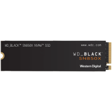 SSD WD Black SN850X 1TB M.2 2280 PCIe Gen4 x4 NVMe, Read/Write: 7300/6300 MBps, IOPS 800K/1100K, TBW: 600