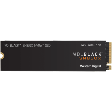 SSD WD Black SN850X 2TB M.2 2280 PCIe Gen4 x4 NVMe, Read/Write: 7300/6600 MBps, IOPS 1200K/1100K, TBW: 1200