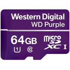 CSDCARD WD Purple (MICROSD, 64GB) CSDCARD WD Purple (MICROSD, 64GB)