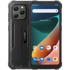 Blackview Rugged BV5300 PRO, 6.10 HD+IPS 720x1560, 4GB/64GB, MT6765 Octa-core 2.3GHz, Front 8MP/Rear 13MP, NFC, LTE, 6580mAh, Android 14, Black