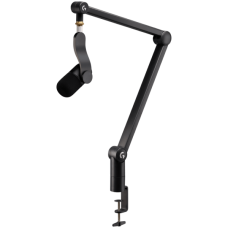 LOGITECH G Yeticaster GX Dynamic RGB Gaming Mic with LIGHTSYNC and Premium Desktop Microphone Boom Arm - BLACK - USB - N/A - WWi-9006 - EMEA