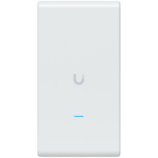 Ubiquiti U6-Mesh-Pro-EU Indoor/outdoor WiFi 6 AP with 4 spatial streams, an integrated super antenna, and a gigabit passthrough port