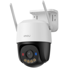 Imou Cruiser SC, full color night vision Wi-Fi IP camera 5MP, rotation 355°Pan & 90°Tilt, 1/3.6" CMOS, H.265, 20fps@1620, 3.6mm Fixed lens, FOV 78°, IR up to 30m, micro SD up 512GB, 8x Digital Zoom, 1x RJ45, Mic&Speaker, 110dB Siren, Spotligh