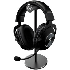 LOGITECH G PRO X Gaming Headset - BLACK - USB + Stand - EMEA-914