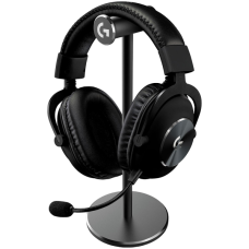 LOGITECH G PRO X Gaming Headset - BLACK - USB + Stand - EMEA-914