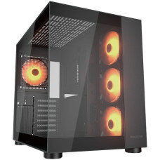 COUGAR FV150 RGB PC Case, Mid tower, Black COUGAR FV150 RGB PC Case, Mid tower, Black