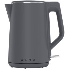 AENO Electric Kettle EK4: 1850-2200W, 1.5L, Strix, Double-walls, Non-heating body, Auto Power Off, Dry tank Protection AENO Electric Kettle EK4: 1850-2200W, 1.5L, Strix, Double-walls, Non-heating body, Auto Power Off, Dry tank Protection