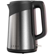 AENO Electric Kettle EK3: 1850-2200W, 1.7L, Strix, Double-walls, Non-heating body, Auto Power Off, Dry tank Protection