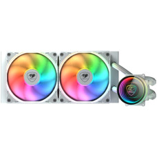 COUGAR POSEIDON ELITE ARGB 240 White AiO Liquid Watercooling COUGAR POSEIDON ELITE ARGB 240 White AiO Liquid Watercooling