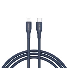 CANYON cable CLNM60 C-L 60W MFI 1m Silicon Blue CANYON cable CLNM60 C-L 60W MFI 1m Silicon Blue