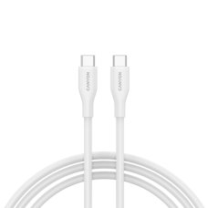 CANYON cable CC60SC10 C-C 60W 1m Silicon White CANYON cable CC60SC10 C-C 60W 1m Silicon White