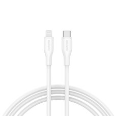 CANYON cable CLNM60 C-L 60W MFI 1m Silicon White CANYON cable CLNM60 C-L 60W MFI 1m Silicon White