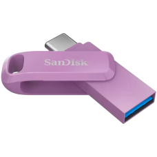 SanDisk Ultra Dual Drive Go USB Type- C, Lavender, Global, EAN: 619659213336