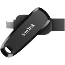 SanDisk Phone Drive USB Type-C/USB Type-A devices, 100MB/s, 512GB - Black Color, EAN: 619659206260