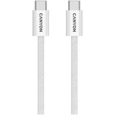 CANYON cable OnWire 60MG C-C 60W Magnet Braided 1m White CANYON cable OnWire 60MG C-C 60W Magnet Braided 1m White