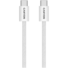 CANYON cable OnWire 60MG C-C 60W Magnet Braided 1m White