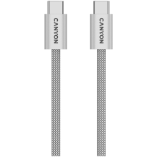 CANYON cable OnWire 60MG C-C 60W Magnet Braided 1m Light Grey