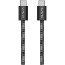 CANYON cable OnWire 60MG C-C 60W Magnet Braided 1m Black