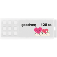 GOODRAM 128GB VALENTINE WHITE USB 2.0