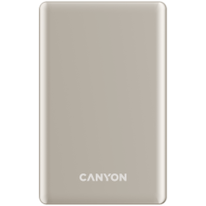 CANYON power bank OnPower 510 slim Magnetic 10000 mAh PD20W Beige