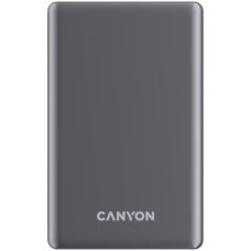 CANYON power bank OnPower 510 slim Magnetic 10000 mAh PD20W Dark Grey