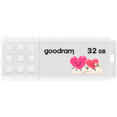 GOODRAM 32GB VALENTINE WHITE USB 2.0