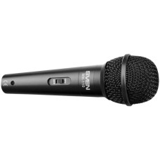 Microphone SVEN MK-110 (wired, dynamic, metal, cable 4.0m, 6.3 / 3.5 mm jack, black) Microphone SVEN MK-110 (wired, dynamic, metal, cable 4.0m, 6.3 / 3.5 mm jack, black)