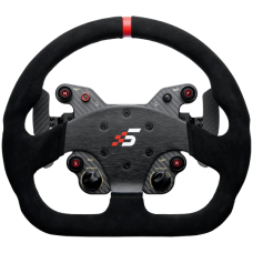 GT1 D Steering Wheel | Shifter Paddles | Alcantara