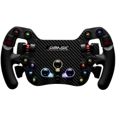 SIMAGIC FX Steering Wheel, Carbon Fiber, Shifter & Clutch Paddles. S204 SIMAGIC FX Steering Wheel, Carbon Fiber, Shifter & Clutch Paddles. S204