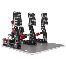 Crimson Edition | Hydraulic Tri-pedal Set | 200kg Loadcell | Standard Throttle Plate