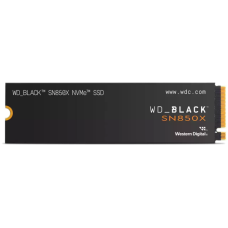 SSD WD Black SN850X (M.2 2280, 4TB, PCIe Gen4 x4 NVMe)