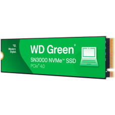 SSD WD Green SN3000 NVMe (M.2 2280, 500GB, PCIe Gen4x4) BULK PACK (216 UNITS)