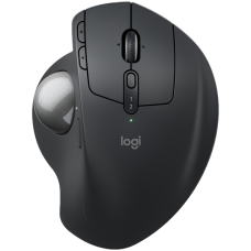 LOGITECH MX Ergo S Advanced Wireless Trackball - GRAPHITE - 2.4GHZ/BT - EMEA28-935 - EMEA