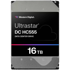 HDD Server WD/HGST ULTRASTAR DC HC555 (3.5’’, 16TB, 512MB, 7200RPM, SATA 6Gb/s, 512E SE NP3) SKU: 0B48722