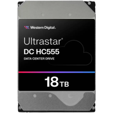 HDD Server WD/HGST ULTRASTAR DC HC555 (3.5’’, 18TB, 512MB, 7200RPM, SATA 6Gb/s, 512E SE NP3) SKU: 0B48723