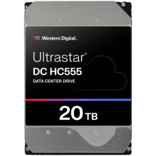 HDD Server WD/HGST ULTRASTAR DC HC555 (3.5’’, 20TB, 512MB, 7200RPM, SATA 6Gb/s, 512E SE NP3) SKU: 0B48724