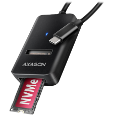 AXAGON ADM2-CM USB-C 3.2 Gen2 - 1x NVMe/SATA SDD Adapter