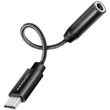 AXAGON ADA-HC USB-C - 3.5mm (F) connector, Hi-Res DAC, Audio Adapter 32bit 384kHz AXAGON ADA-HC USB-C - 3.5mm (F) connector, Hi-Res DAC, Audio Adapter 32bit 384kHz