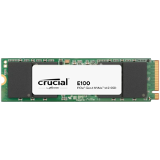 Crucial E100 480GB PCIe Gen4 2280 NVMe M.2 SSD