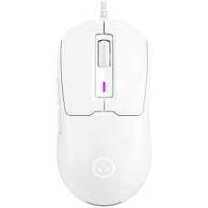 LORGAR MSA10, Ultralight Wired Gaming Mouse Advanced, white