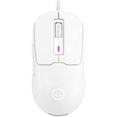 LORGAR MSA10, Ultralight Wired Gaming Mouse Advanced, white