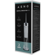 Dental Irrigator with Magnetic nozzles: 3.7V, 8W, 2500mAh, 240ML