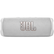 JBL Flip 6 - Portable Waterproof Speaker - White