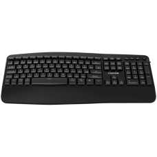 CANYON keyboard HKB-W6 Wireless Black