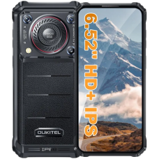 OUKITEL WP36 Rugged Smartphone 8Gb/128Gb, Black