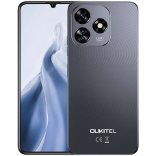 OUKITEL C51 Smartphone 6Gb/128Gb, Black