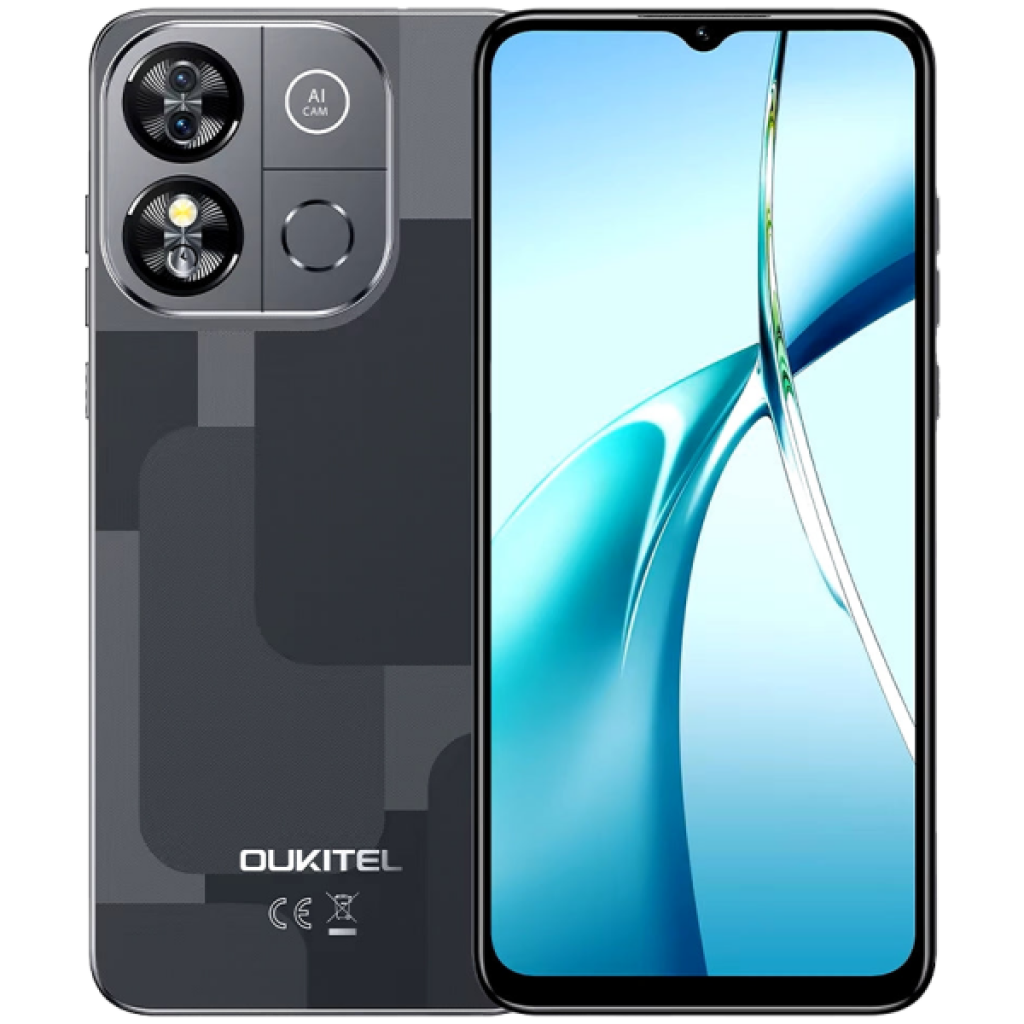 【新品未使用】OUKITEL C57 PRO 16Gb|128Gb Black Smartphone OUKITEL C57 PRO Unlocked Cell Phone Canada