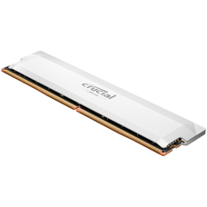 Crucial Pro OC 16GB DDR5-6400 UDIMM CL38 White